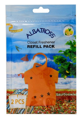 Albatross Closet Freshener Lemon Refill 4 g