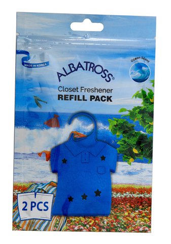 Albatross Closet Freshener Ocean Refill 4 g