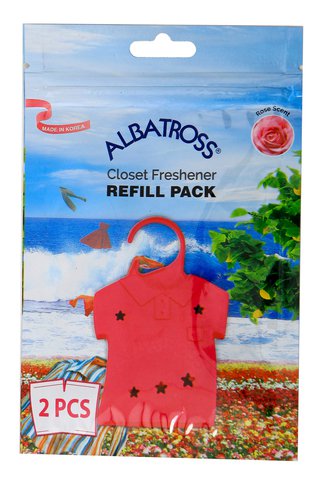 Albatross Closet Deodorizer Rose Refill 4 g