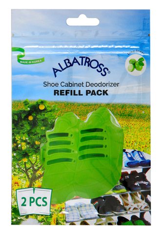 Albatross Shoe Deodorizer Lime Refill 4 kg