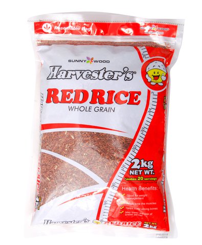 Harvester's Red Rice Whole Grain 2 kg