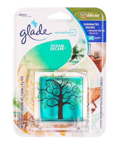 Glade Sensation Air Freshener - OceanEscape 8 g
