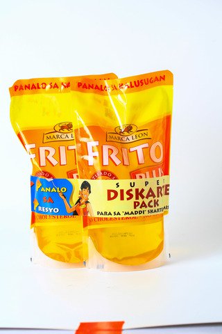 Marca Leon Frito Plus Palm Oil Sup Duo 1 pack