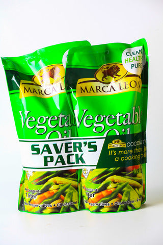 Marca Leon Veg Oil Duo 2 pcs x 1 l