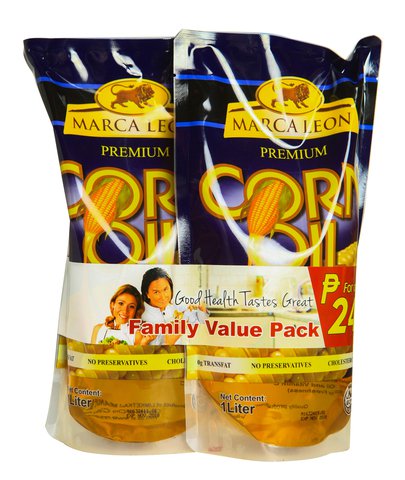 Marca Leon Corn Oil Duo 2 pcs x 1 l