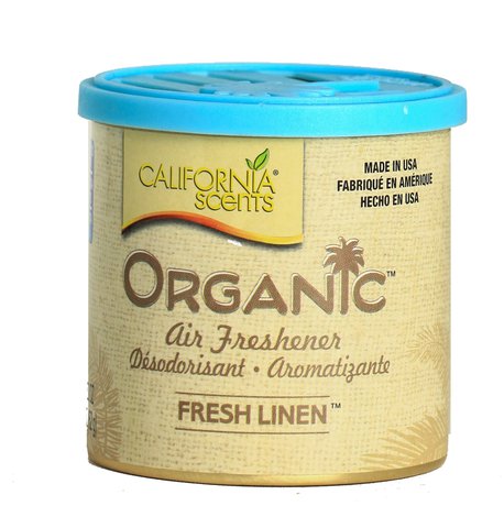 California Scents Organic Fresh Linen 52 g