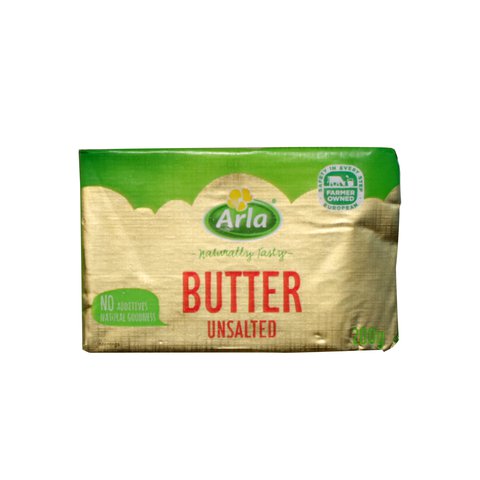 Arla Butter Unsalted 200 g