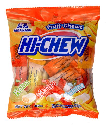 Hi-Chew Fruit Chews Tropical Mix 100 g