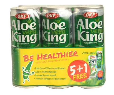 Okf Aloe Healthy Pack 6 pcs /pack