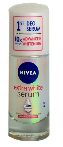Nivea Deo Roll On Extra White Serum 40 ml