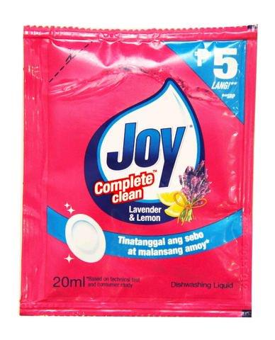 Joy Dishwashing Liquid Lavander &amp; Lemon 20 ml