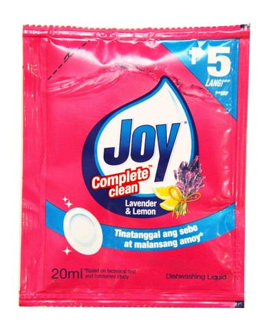 Joy Dishwashing Liquid – Lavender &amp; Lemon 20 ml