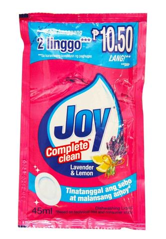 Joy Dishwashing Liquid – Lavender &amp; Lemon 45 ml