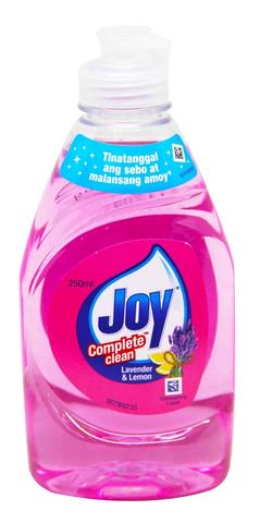 Joy Dishwashing Liquid – Lavender &amp; Lemon 250 ml