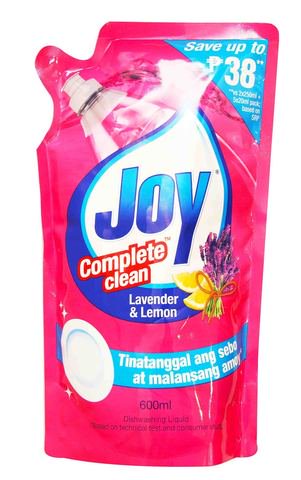 Joy Dishwashing Liquid – Lavender &amp; Lemon 600 ml