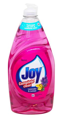 Joy Dishwashing Liquid – Lavender &amp; Lemon 800 ml