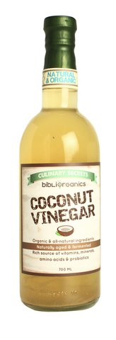 Bibliorganics Coco Vinegar 700 ml