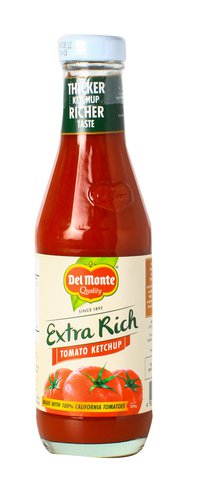 Del Monte Extrarch Tom Ketchup 320 g