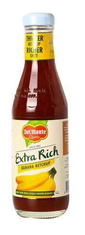 Del Monte Extrarch Bnana Ktchp 320 g