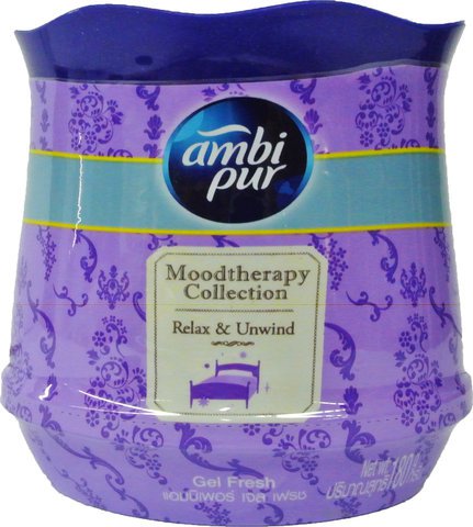 Ambipur Gel Moodtherapy Relax &amp; Unwind Air Freshener 180 g