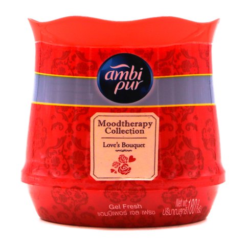Ambipur Gel Moodtheraphy Love's Bouqouet Air Freshener 180 g