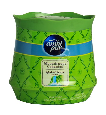Ambipur Gel Mood Splash &amp; Revival Air Freshener 180 g