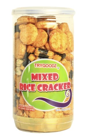 Trygoodz Mixed Rice Cracker 180 g