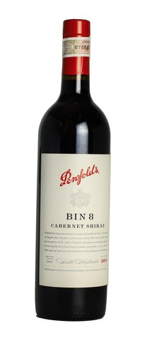 Penfolds Bin 8 Cabernet Shiraz 750 ml