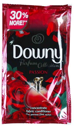 Downy Passion Fabric Conditioner 6 packs (33 ml /pack)