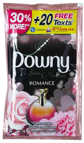 Downy Romance Fabric Conditioner 6 packs (33 ml /pack)