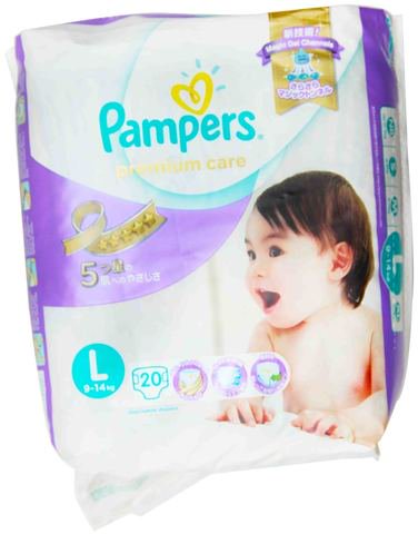 Pampers Premium Care Large 20 pcs /pack