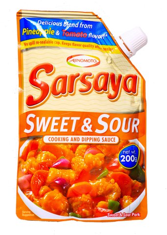 Sarsaya Sweet &amp; Sour Cooking &amp; Dipping Sauce 200 g