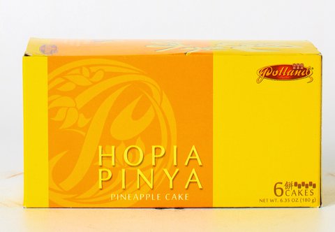 Allan Sunny Polland Hopia Pinya 6 pcs /pack