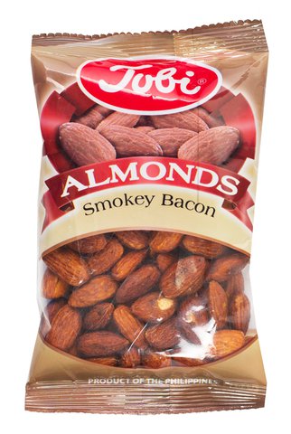 Tobi Almonds Smokey Bacon 100 g