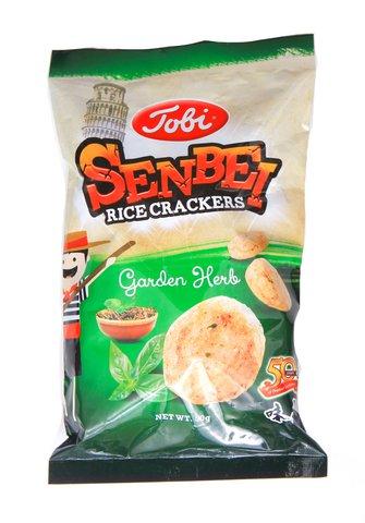 Tobi Senbei Rice Cracker Garden 50 g