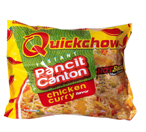 Quick Chow Pancit Canton Chicken Curry 63 g