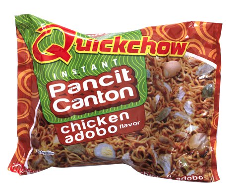 Quick Chow Pancit Canton Chicken Adobo 65 g