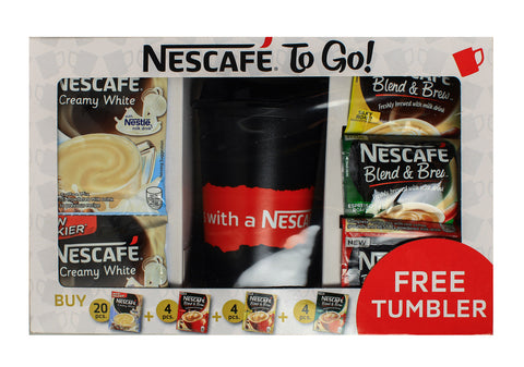 Nescafe To Go Tumbler Party Pack 1 pack