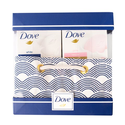 Dove Body Soap Gift Set 1 pack (4 pcs x 100 g)