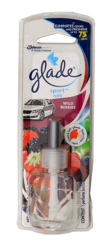 Glade Sport Wild Berries Refill Car Freshener 7 ml