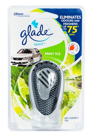 Glade Sport Mint Ice Car Freshener 7 ml