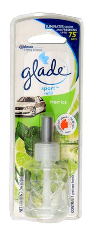 Glade Sport Mint Ice Refill Car Freshener 7 ml