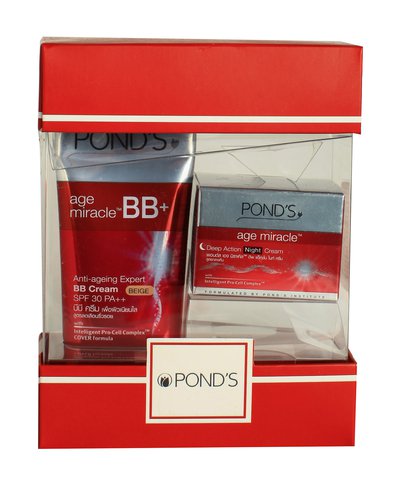 Pond's Age Miracle BB Cream Light With Free Age Miracle Night 1 pack
