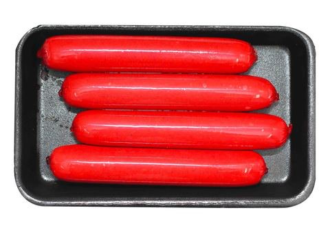 CDO Bacon Hotdog 6 Inches 1 pc of hotdog