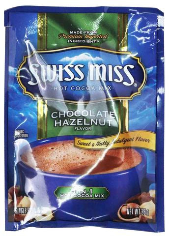 Swiss Miss Cocoa Mix Chocolate Hazelnut 31 g