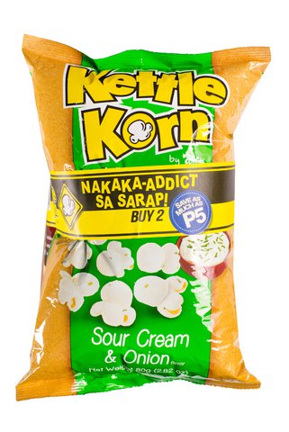 Kettle Korn Popcorn Sour Cream N' Onion &amp; Sweet N' Salty 1 pack