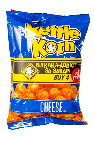 Kettle Korn Popcorn Cheese 4+1 Promo Pack 1 pack