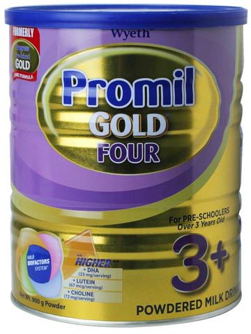 Promil Gold Four 3+ Powdered Milk Drink 900 g