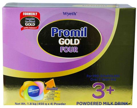 Promil Gold Four Milk Powder 3+ 1.8 kg