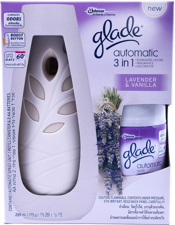 Glade Auto Spray Lavender &amp; Vanilla 175 g